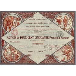 Sté Commerciale des Produits D'Afrique