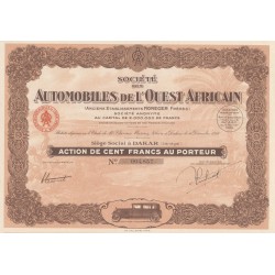 Sté des Automobiles de l'Ouest Africain
