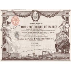 Compagnie des Mines de Houille de Marles