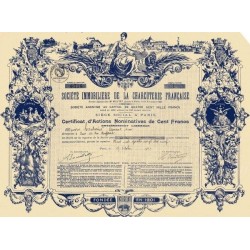 Sté Immobilière de la Charcuterie Française