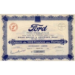 Ford S.A. Française